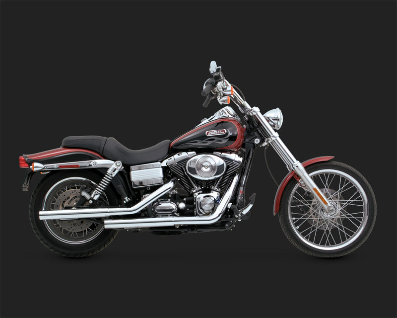 VANCE AND HINES STRAIGHTSHOTS HS SLIP-ONS