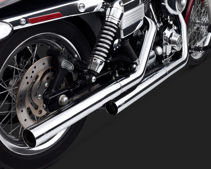 VANCE AND HINES STRAIGHTSHOTS HS SLIP-ONS