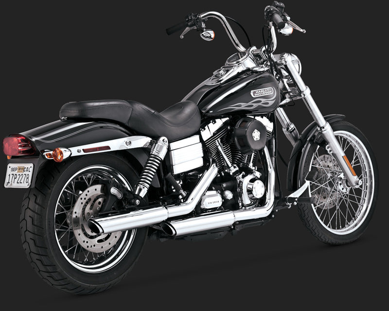VANCE AND HINES TWIN SLASH 3" SLIP-ONS
