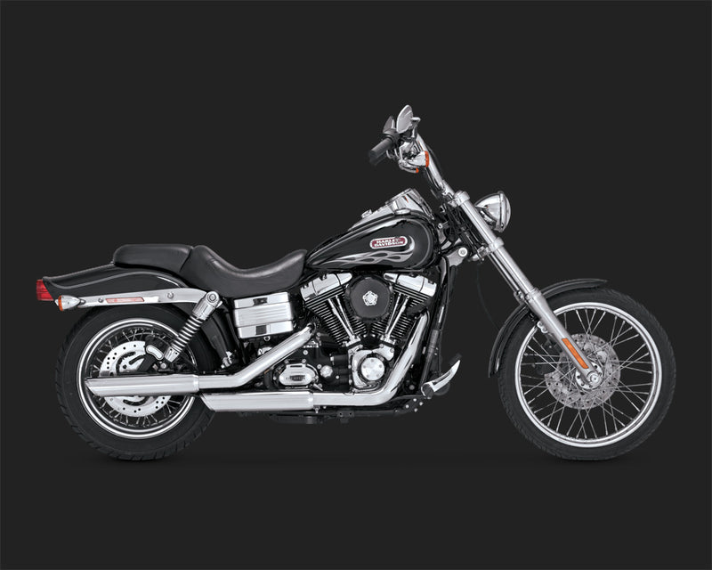 VANCE AND HINES TWIN SLASH 3" SLIP-ONS