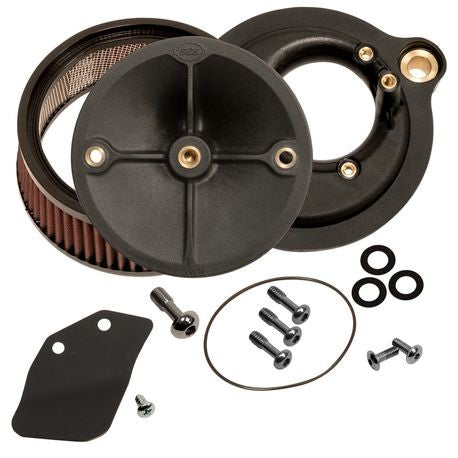 S&S STEALTH SERIES AIR CLEANER — Ramjet Racing