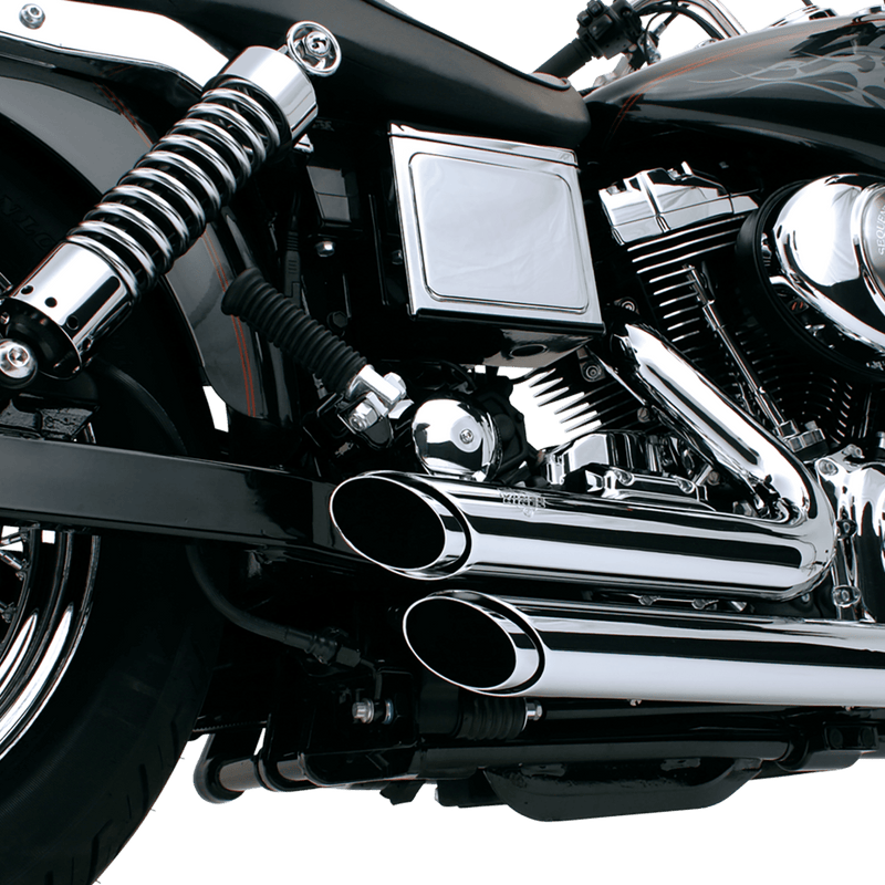 VANCE & HINES SHORT SHOTS -BLACK OR CHROME — Ramjet Racing