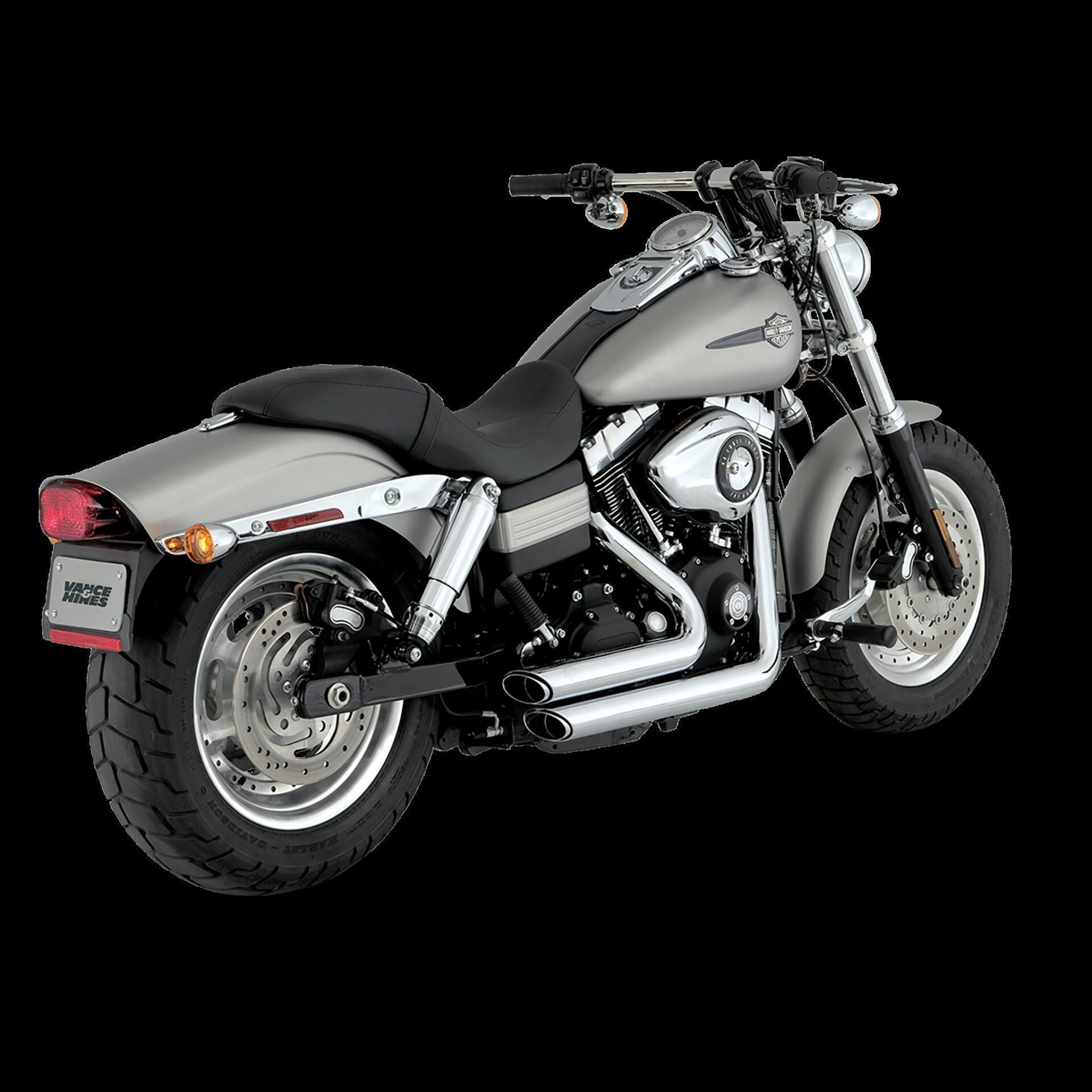 VANCE & HINES SHORT SHOTS -BLACK OR CHROME — Ramjet Racing