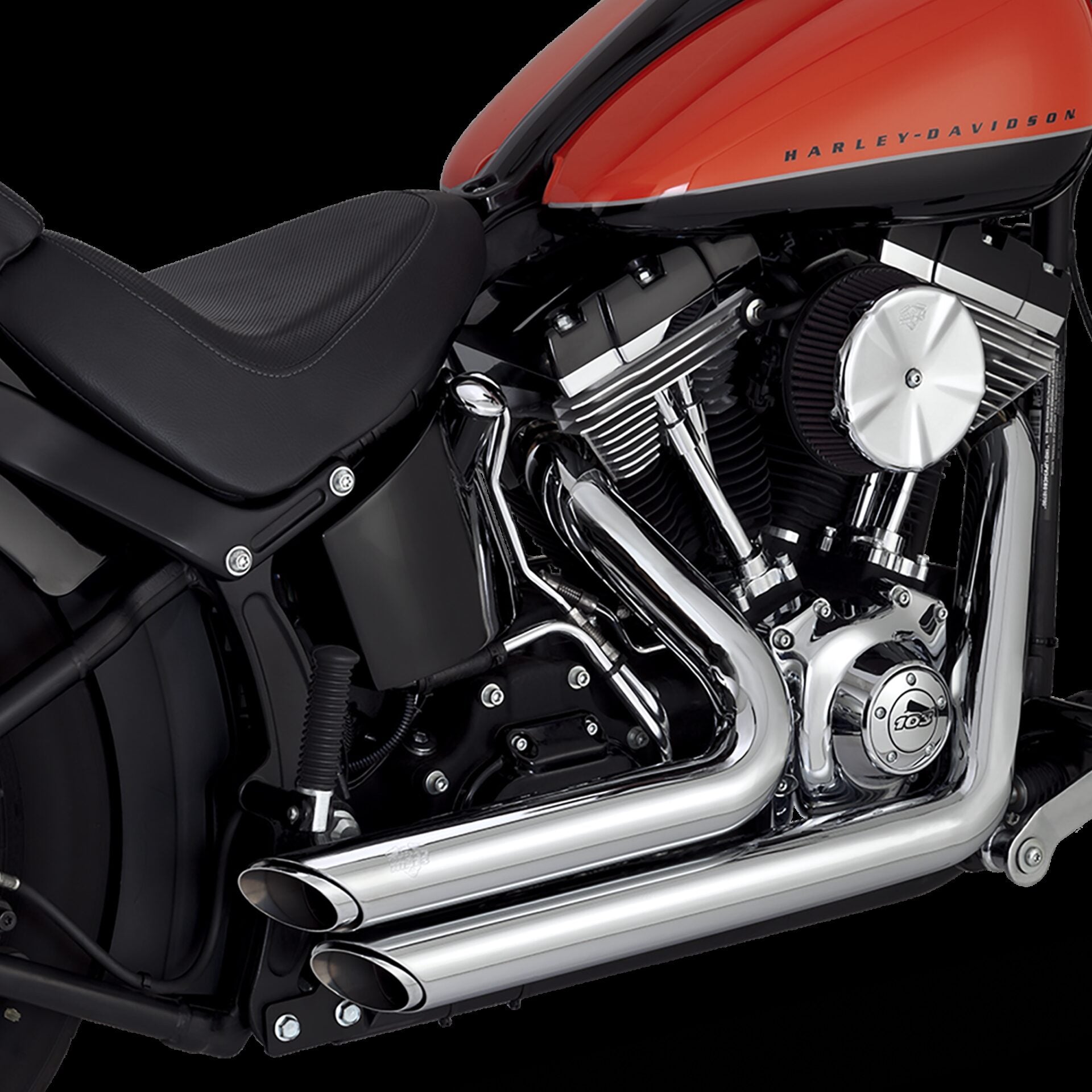 Vance & Hines ショートショット　05スポーツスター外し　訳あり！ VANCE & HINES SHORT SHOTS -BLACK OR CHROME — Ramjet Racing