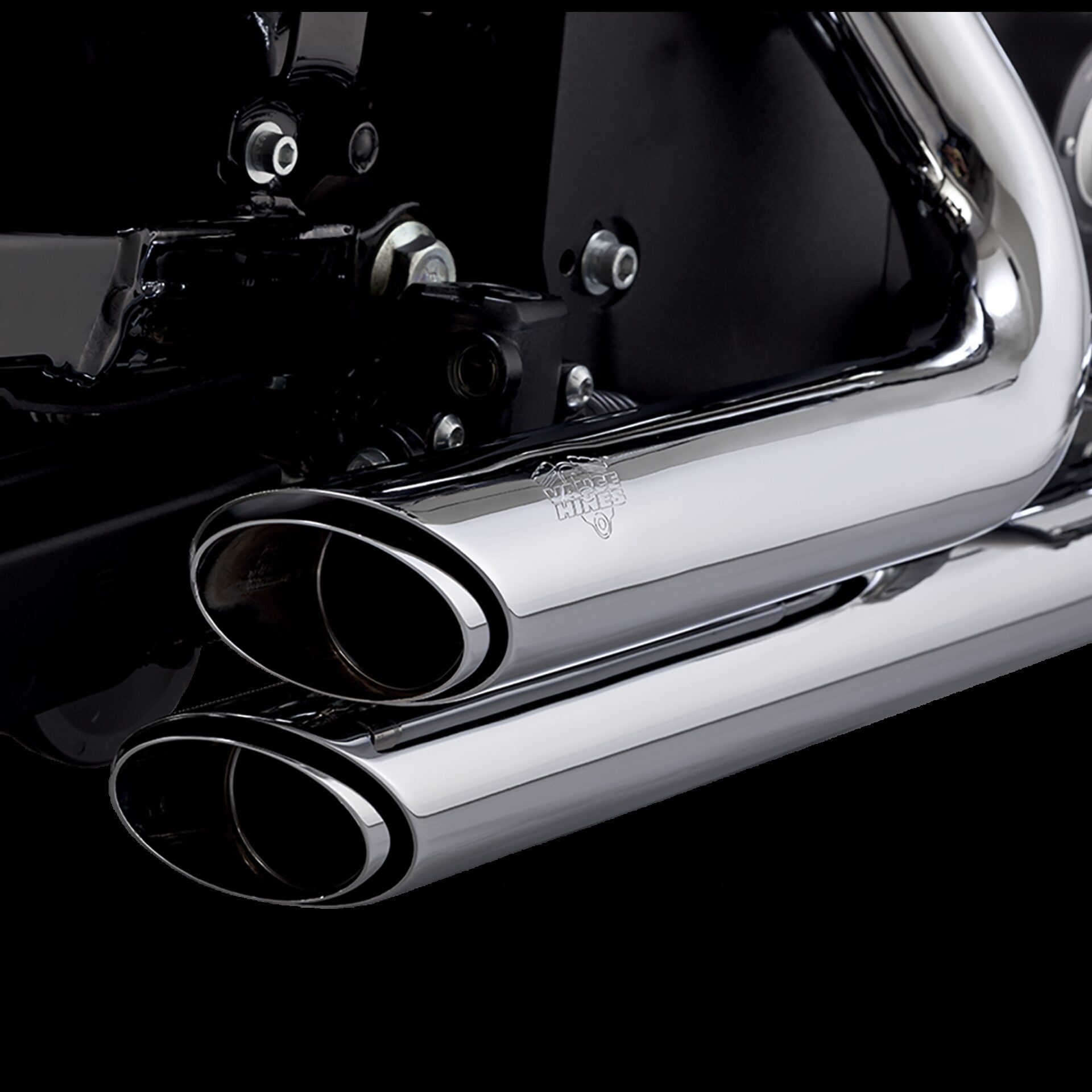 VANCE & HINES SHORT SHOTS -BLACK OR CHROME — Ramjet Racing