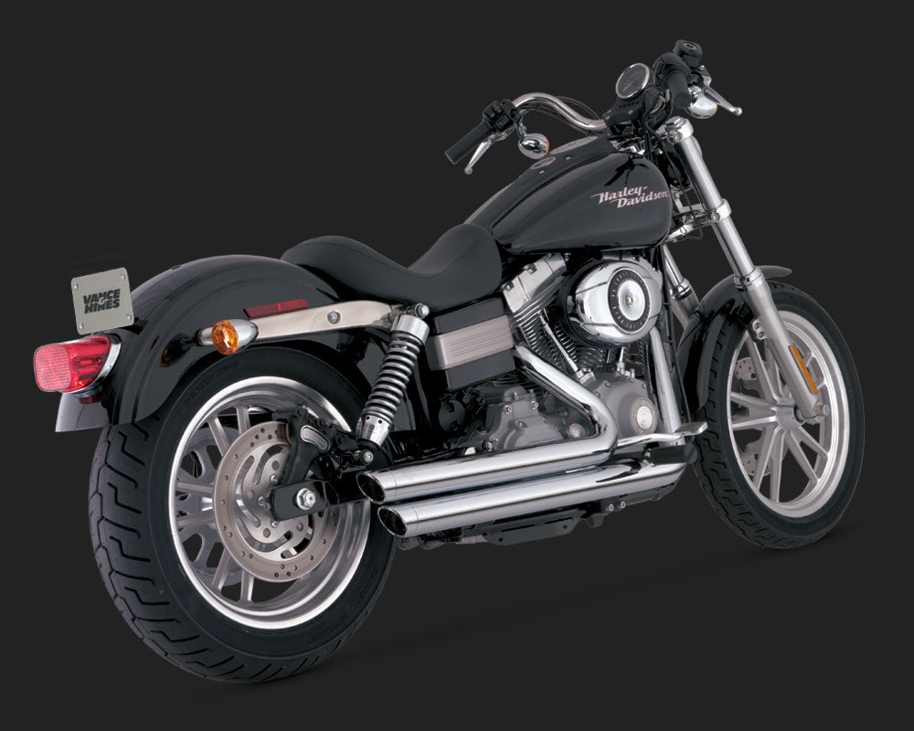 中古 VANS&HINES / DYNA BIG SHOTS STGGD BLK Vance and Hines 