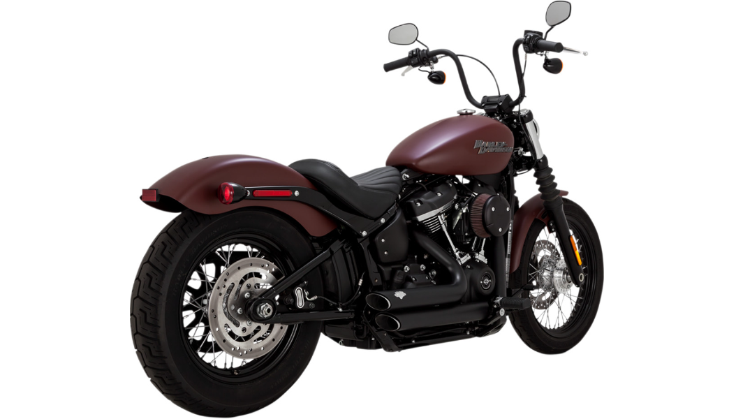 VANCE & HINES SHORT SHOTS -BLACK OR CHROME — Ramjet Racing VANCE & HINES SHORT SHOTS -BLACK OR CHROME — Ramjet Racing