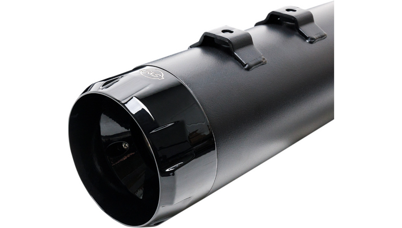 S&S MK45 Slip-On Mufflers - Thurster M8