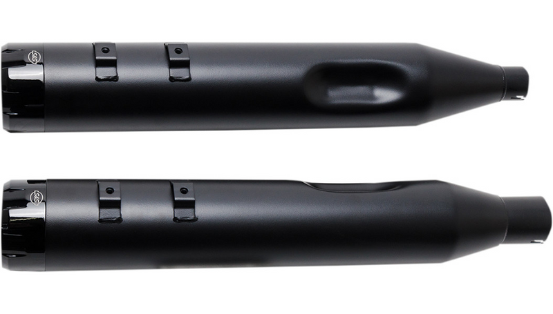 S&S MK45 Slip-On Mufflers - Thurster M8