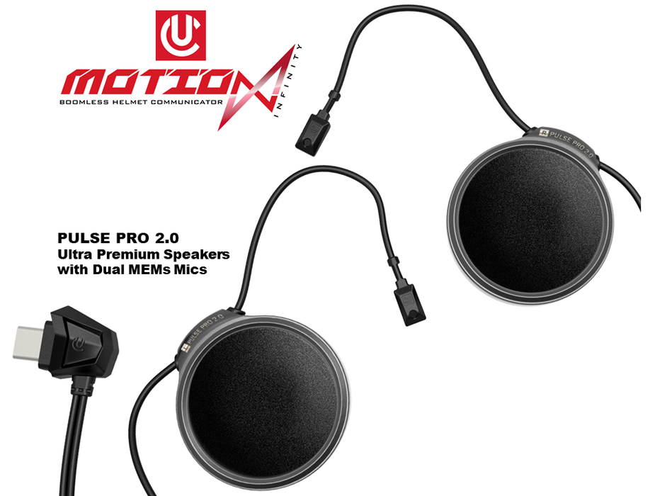 UCLEAR MOTION INFINITY BLUETOOTH HELMET AUDIO KIT