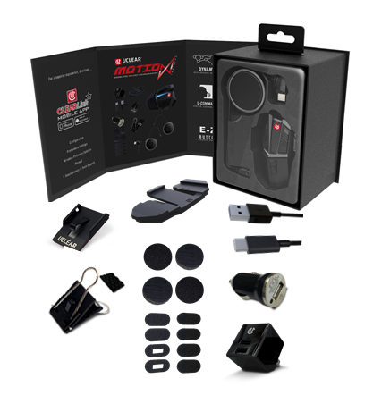 UCLEAR MOTION INFINITY BLUETOOTH HELMET AUDIO KIT