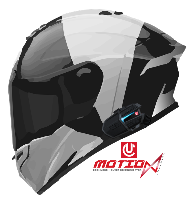 UCLEAR MOTION INFINITY BLUETOOTH HELMET AUDIO KIT