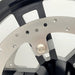Brake Rotor with Floating Disk mounts