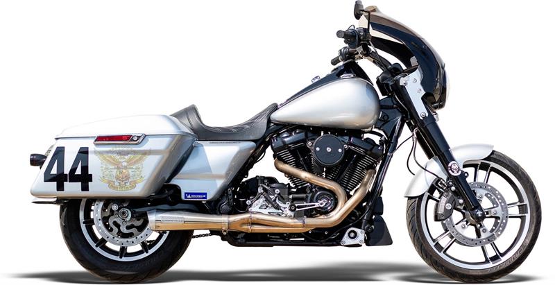Bassani competition exhaust (FL with mids)