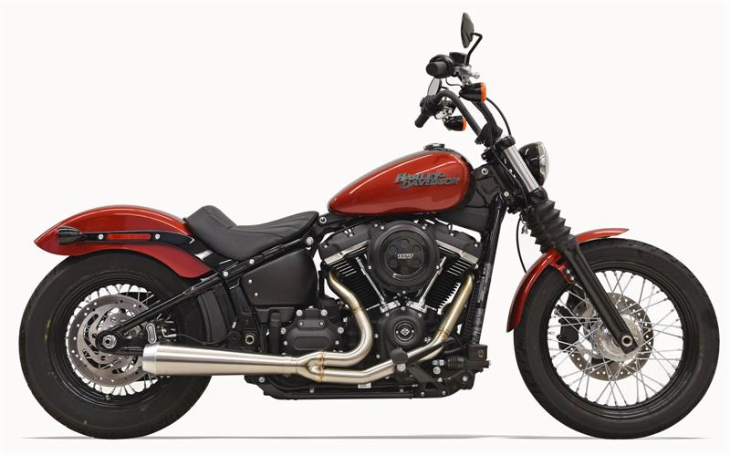 BASSANI ROAD RAGE 3 2-1 STAILNESS FOR 18+ SOFTAIL MODELS
