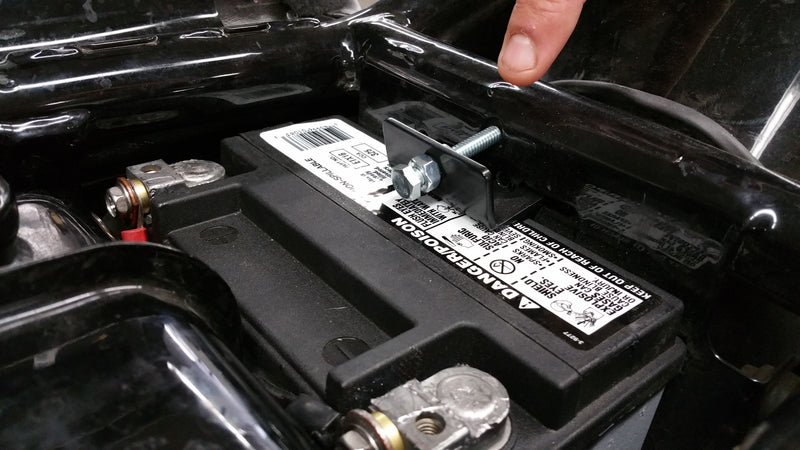 FXR "Battery Bracket" Hold Down