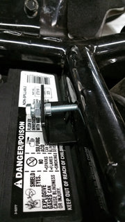 FXR "Battery Bracket" Hold Down