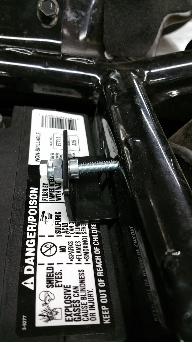 FXR "Battery Bracket" Hold Down