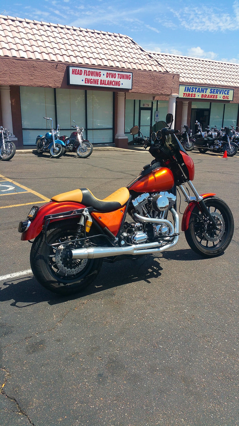 TWIN CAM FXR CONVERSION KIT