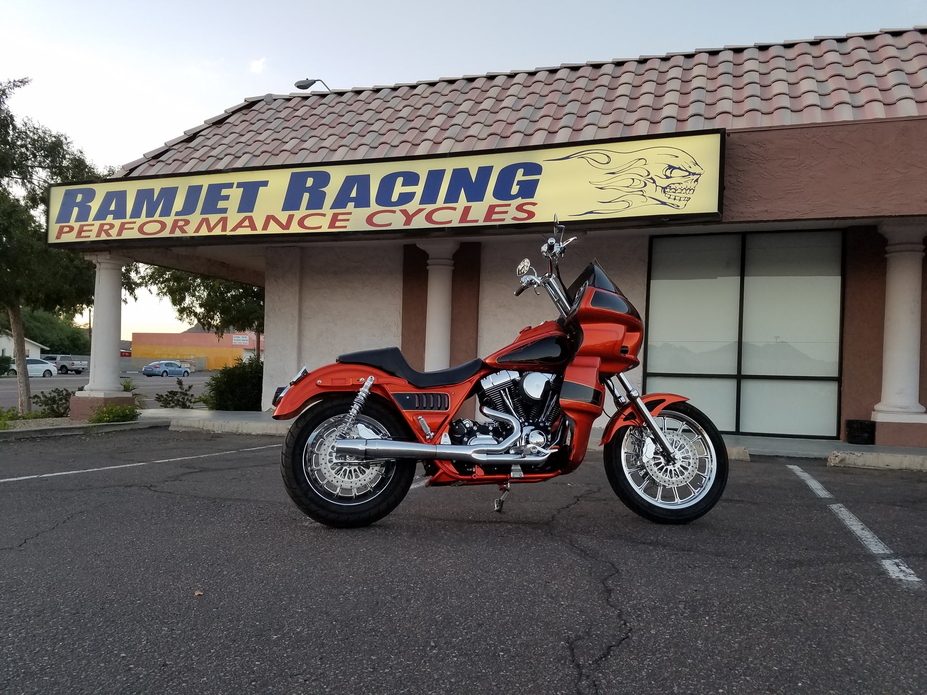 Harley FXR 