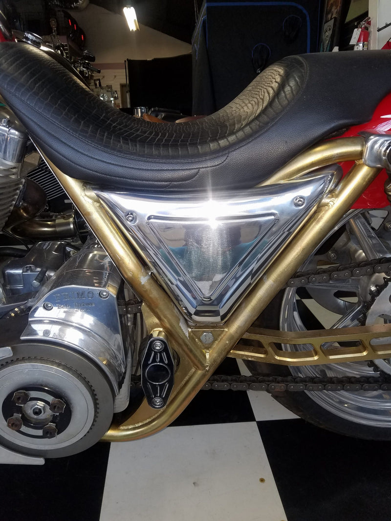 CHOPPER GUYS FXR ALUMINUM SIDE COVERS