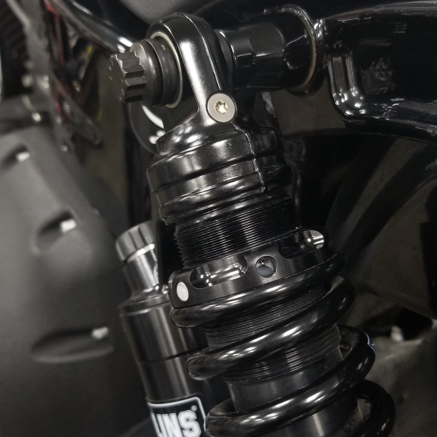 ARP + "Shock Hardware Kit" for Aftermarket DYNA Motorcycle Parts in