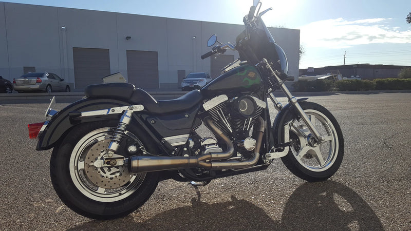 TRASK PERFORMANCE ASSAULT 2:1 EXHAUST SYSTEM FOR FXR MODELS