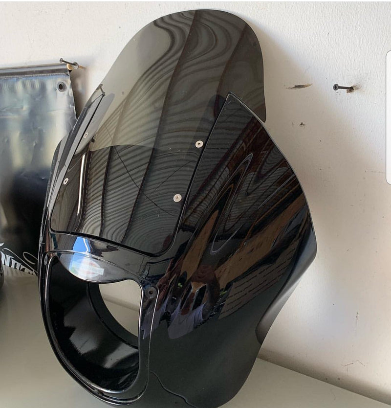 ALTERED INDUSTRIES QUARTER FAIRING WINDSHIELD