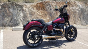 DYNA OHLINS KRAUS CARBON FIBER SADDLEMEN