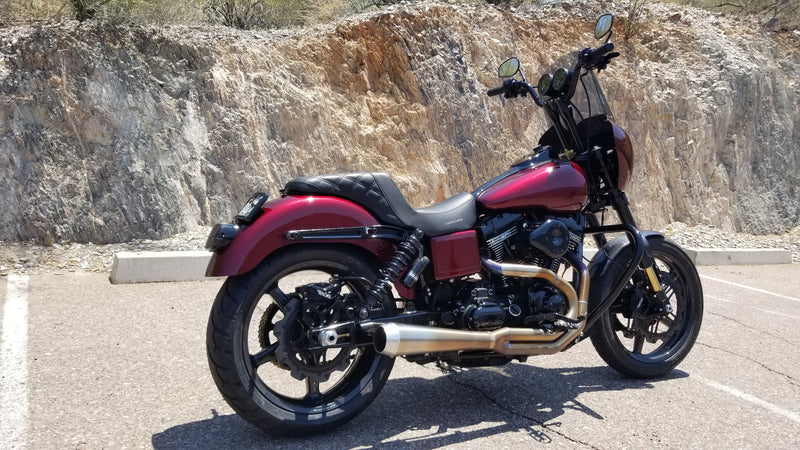 DYNA OHLINS KRAUS CARBON FIBER SADDLEMEN