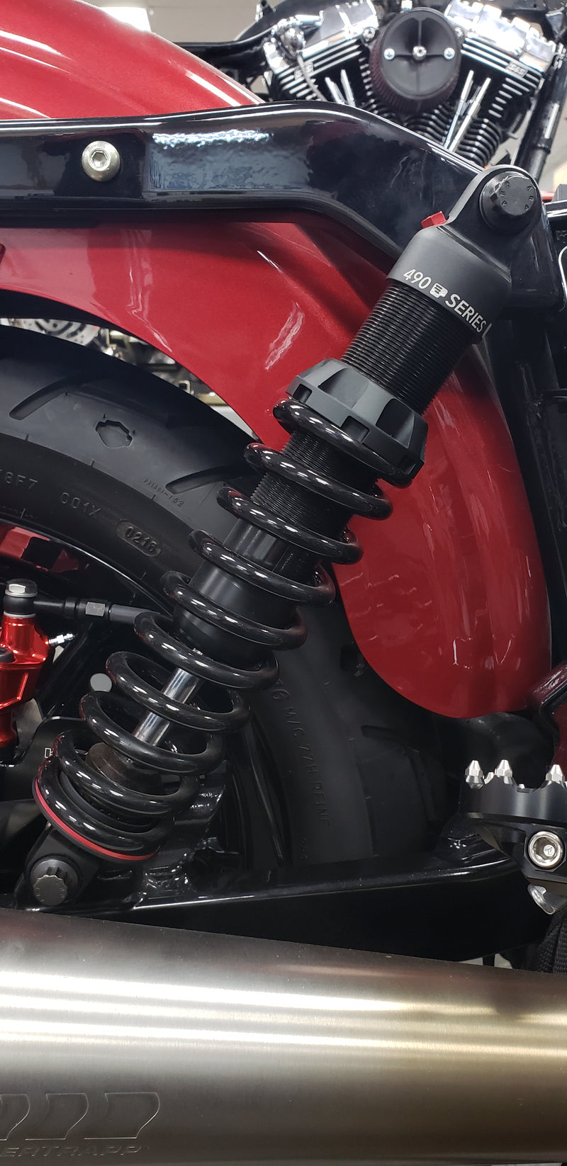 PROGRESSIVE 490 SERIES SHOCKS FOR DYNA