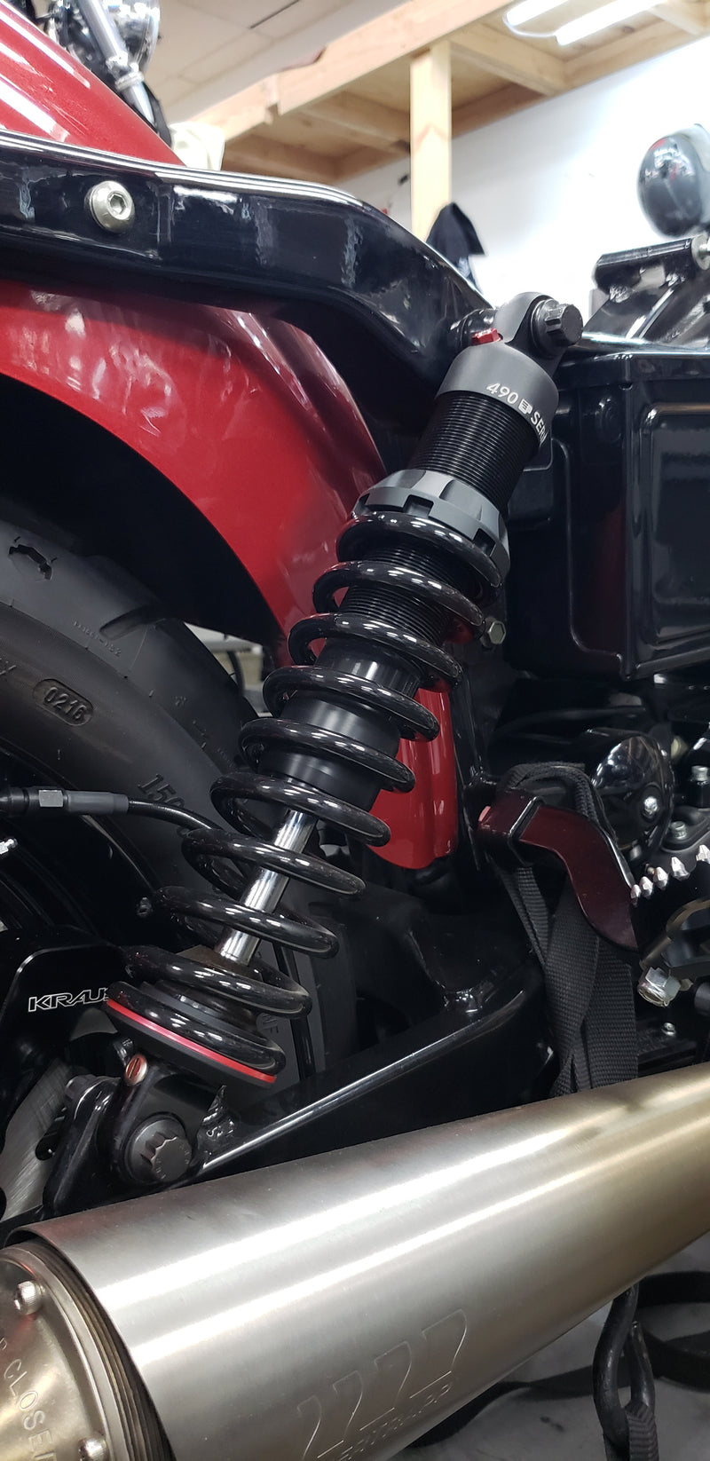 PROGRESSIVE 490 SERIES SHOCKS FOR DYNA