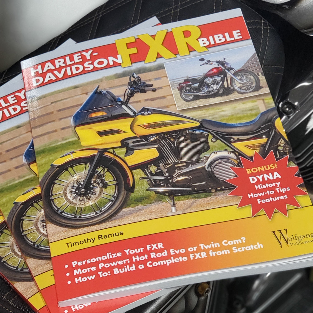 FXR Bible - Motorcycle User Guide — Ramjet Racing