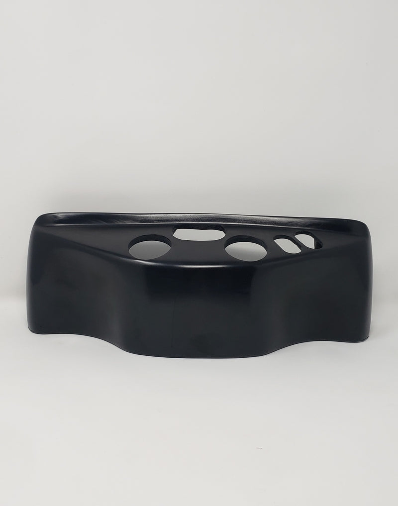 DIRTY BIRD CUSTOM'S GUAGE BEZEL ADAPTER COVER FOR T-BARS STREET GLIDE MODELS