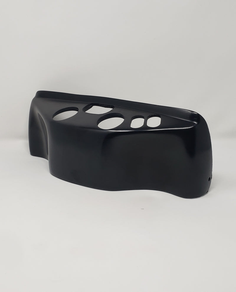 DIRTY BIRD CUSTOM'S GUAGE BEZEL ADAPTER COVER FOR T-BARS STREET GLIDE MODELS