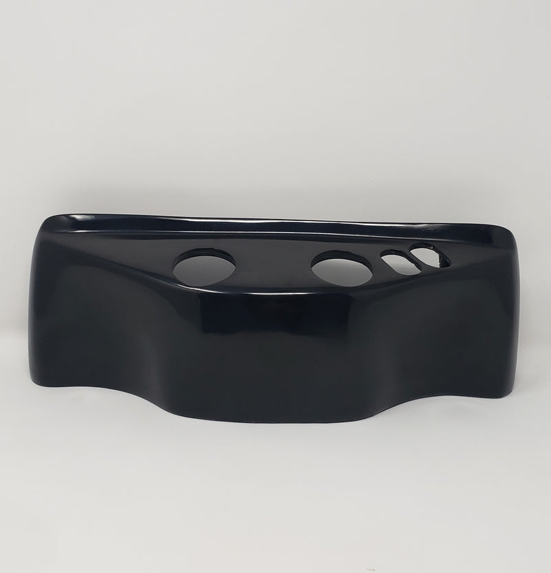 DIRTY BIRD CUSTOM'S GUAGE BEZEL ADAPTER COVER FOR T-BARS STREET GLIDE MODELS