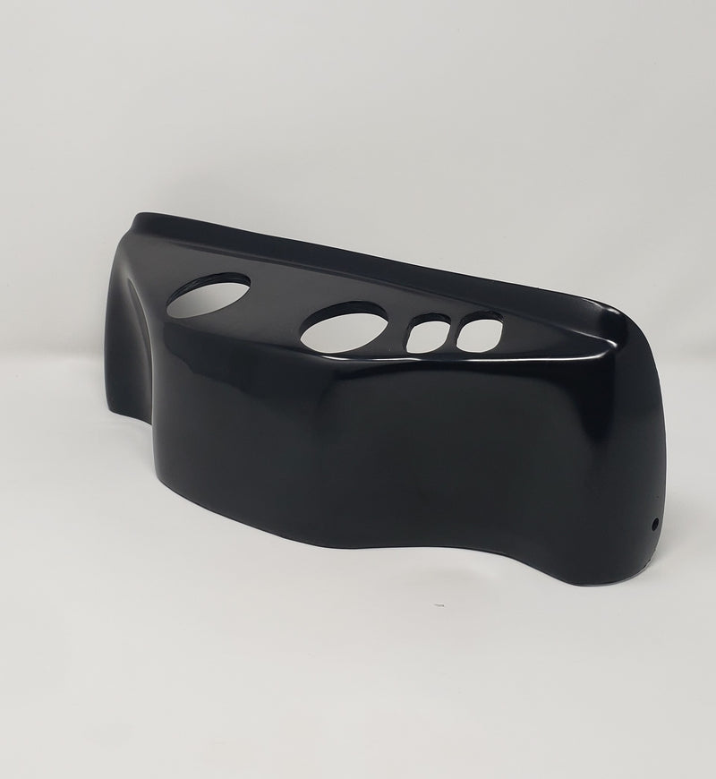 DIRTY BIRD CUSTOM'S GUAGE BEZEL ADAPTER COVER FOR T-BARS STREET GLIDE MODELS