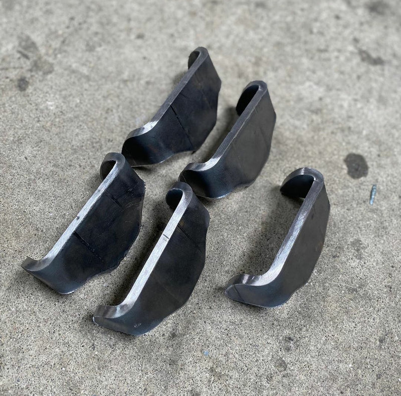 INDUSTRY CUSTOMS REAR BRAKE TAB FOR FXR SWINGARM TO 00-LATER TOURING BRAKE CALIPER