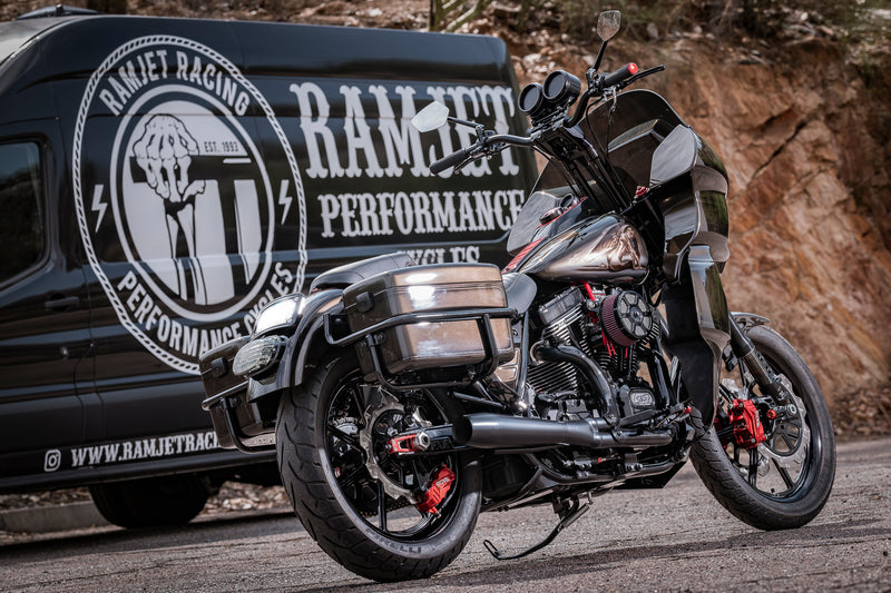 TWIN CAM FXR CONVERSION KIT