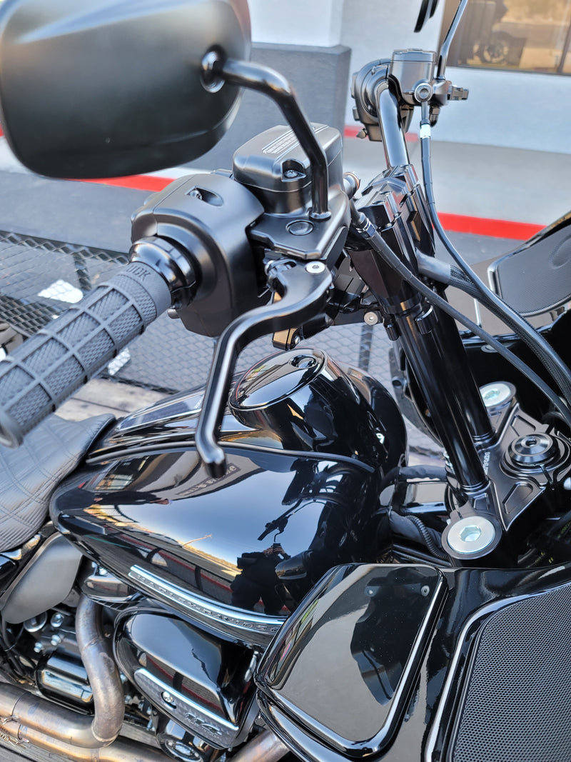 1FNGR ADJUSTABLE LEVERS - 17' - 20' TOURING (MORE COLORS)