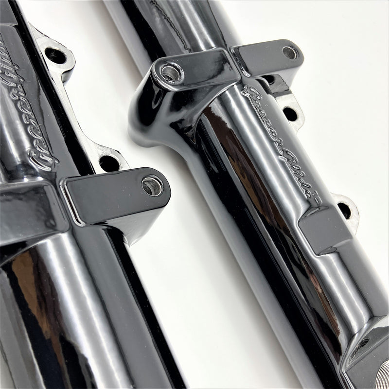 GEEZER ENGINEERING 49MM FORK CONVERSION FOR 2014 & LATER TOURING STYLE FENDER