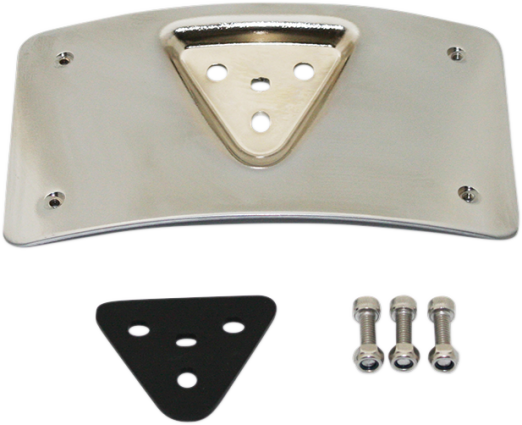 CUSTOM DYNAMICS PLATE FRAME CHROME 2030-0992
