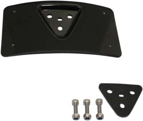 CUSTOM DYNAMICS PLATE FRAME BLACK 2030-0993