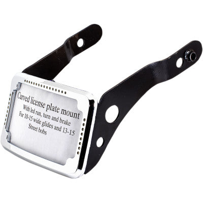CYCLE VISIONS LICENSE PLATE MOUNT FOR SHORT FENDERS