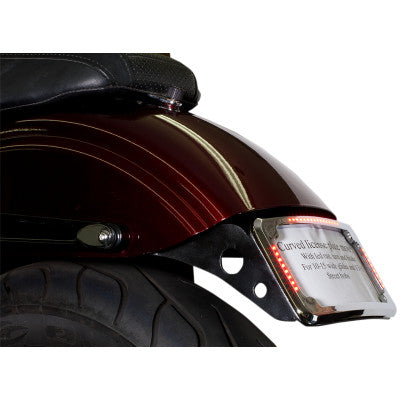 CYCLE VISIONS LICENSE PLATE MOUNT FOR SHORT FENDERS