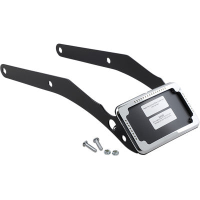CYCLE VISIONS LICENSE PLATE MOUNT FOR SHORT FENDERS