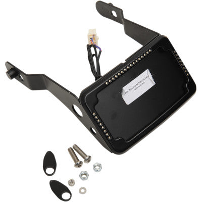 CYCLE VISIONS LICENSE PLATE MOUNT FOR SHORT FENDERS
