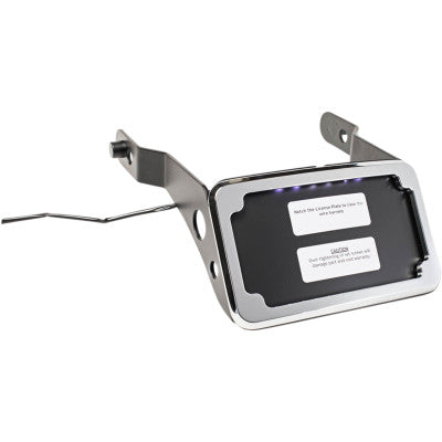 CYCLE VISIONS LICENSE PLATE MOUNT FOR SHORT FENDERS