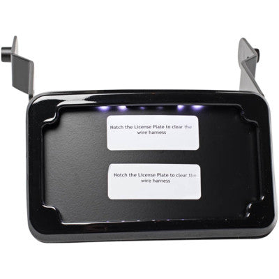 CYCLE VISIONS LICENSE PLATE MOUNT FOR SHORT FENDERS