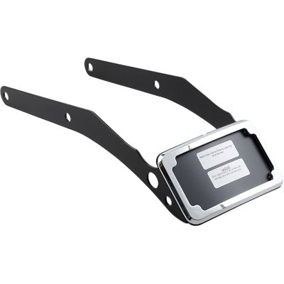 CYCLE VISIONS LICENSE PLATE MOUNT FOR SHORT FENDERS
